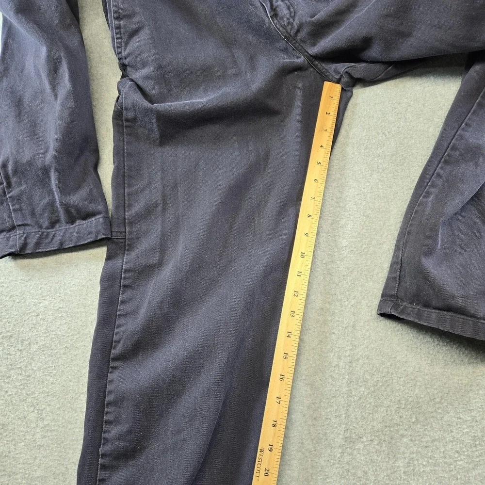 Workrite Coveralls Mens 38-R Blue Cotton‎ Flame Resistant FR Mechanic Workwear
